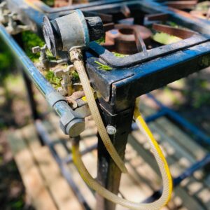 Anafe industrial 4 hornallas, en hierro