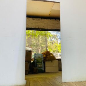 Espejo rectangular con detalle 1,50x0,60 m