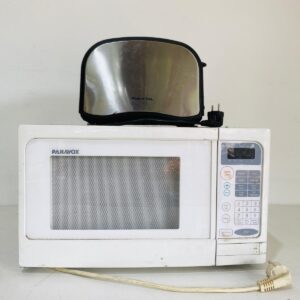 Tostadora Punktal + microondas Panavox