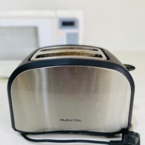 Tostadora Punktal + microondas Panavox