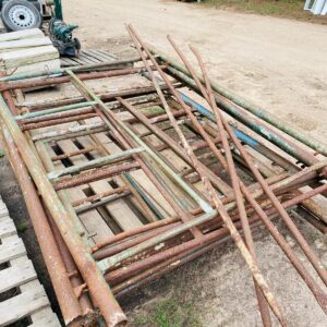 Lote x12 patas para andamio 2,0x1,30 m