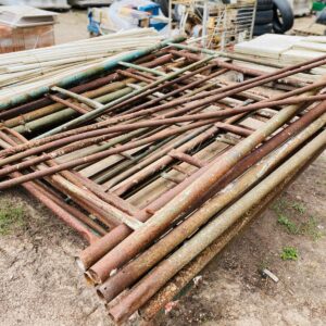 Lote x12 patas para andamio 2,0x1,30 m