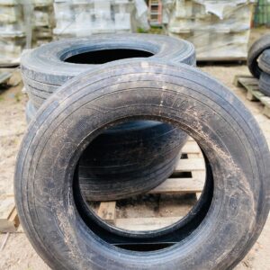 Lote x4 cubiertas de camión R17,5