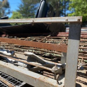 Balanza de plataforma