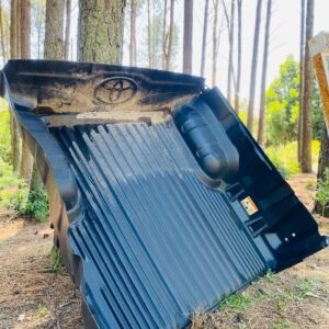 Cubre caja para camioneta, Toyota