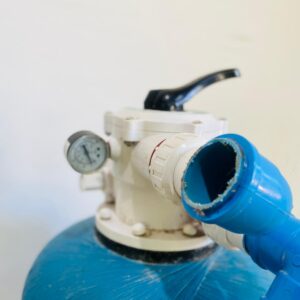 Filtro de agua para piscina + 3 plafones