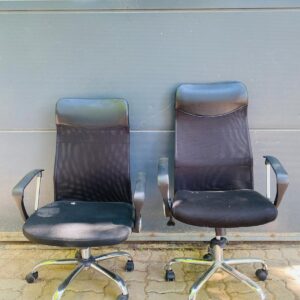 Lote x2 sillas de escritorio