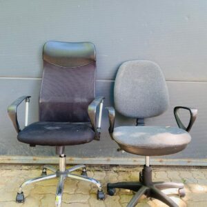 Lote x2 sillas de escritorio, diferentes