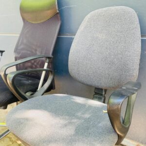 Lote x2 sillas de escritorio, diferentes