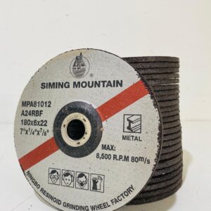 Lote x25 discos de desbaste de 7