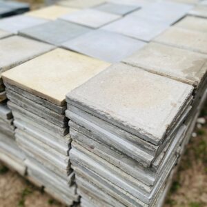 Lote x20 mt2 cerámicas en hormigón