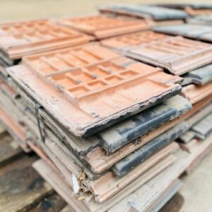 Lote x90 tejas, 35 x 25 xm