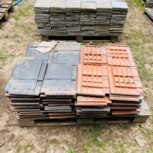 Lote x90 tejas, 35 x 25 xm