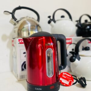 Lote x7 articulos: 2 jarras eléctricas + 5 calderas