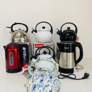 Lote x7 articulos: 2 jarras eléctricas + 5 calderas