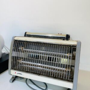 Lote x4 electrodomésticos: estufas, calefactor y casetera