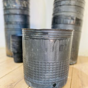 Lote x90 macetas de plástico, diferentes