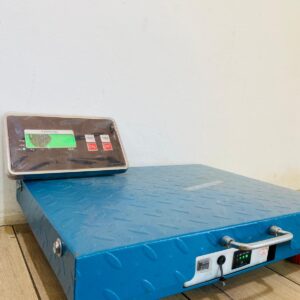 Balanza digital Hasta 300 kg, con faltantes