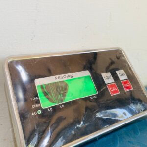 Balanza digital Hasta 300 kg, con faltantes