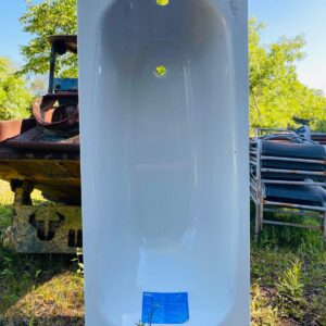 Bañera esmaltada en hierro