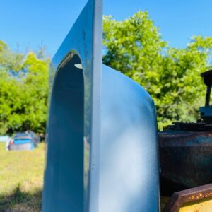 Bañera esmaltada en hierro