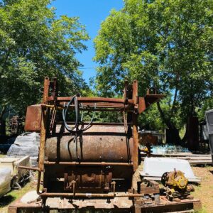 Revolvedora de hormigón