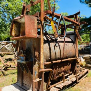 Revolvedora de hormigón