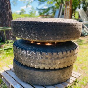 Lote x3 ruedas de camión R. 250