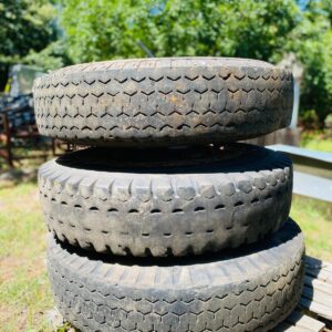 Lote x3 ruedas de camión R. 250