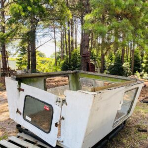 Caja de camioneta Ford, en fibra de vidrio