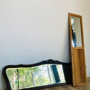 Lote x2 espejos: francés y rústico