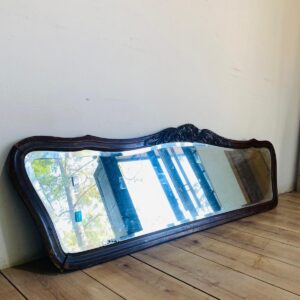 Lote x2 espejos: francés y rústico