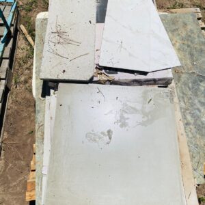 Lote x11 mt2 de cerámicas, colores y modelos variados