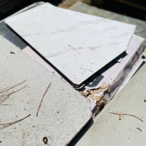 Lote x11 mt2 de cerámicas, colores y modelos variados