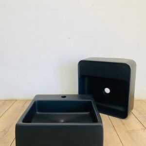 Lote x2 bachas, color negro