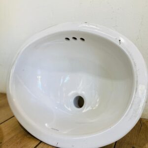 Lote x2 bachas ovaladas, diferentes