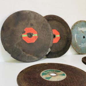 Lote x7 discos de corte (diferentes)