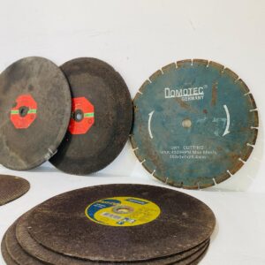 Lote x7 discos de corte (diferentes)