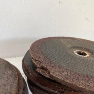 Lote x28 discos de pulir (algunos con detalles)