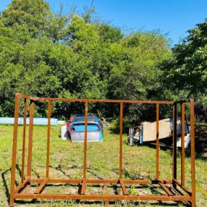 Estructura en hierro