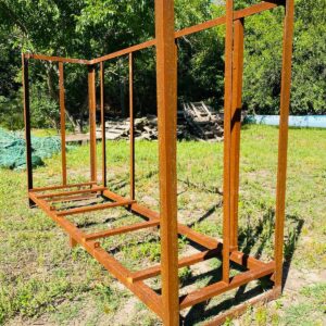 Estructura en hierro