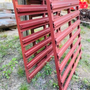 Lote x3 tramos de reja, 3,00 x0,75m