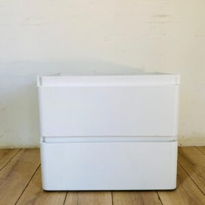 Mueble para baño en MDF, 2 cajones