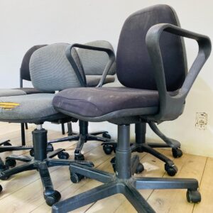 Lote x7 sillas de escritorio diferentes (con detalles)