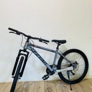 Bicicleta R26, color gris oscuro