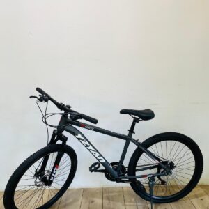 Bicicleta R26, color gris oscuro