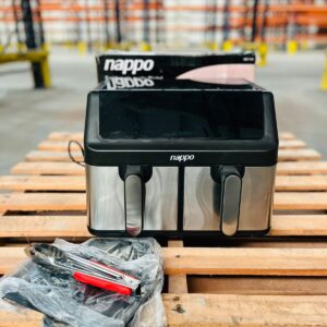 Freidora NAPPO 2 estaciones