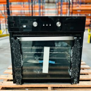 Horno de empotrar con detalles