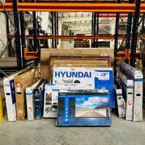 Lote x17 Tv Smart: HYUNDAI, XION, SAMSUNG, JVC, LG Y OTROS y otras
