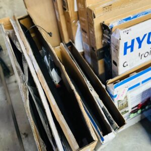 Lote x17 Tv Smart: HYUNDAI, XION, SAMSUNG, JVC, LG Y OTROS y otras